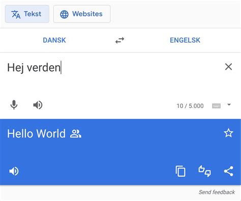 engelsk til dansk oversættelse|google oversæt gratis.